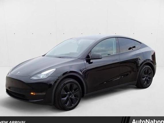 TESLA MODEL Y 2024 7SAYGDED5RF193538 image